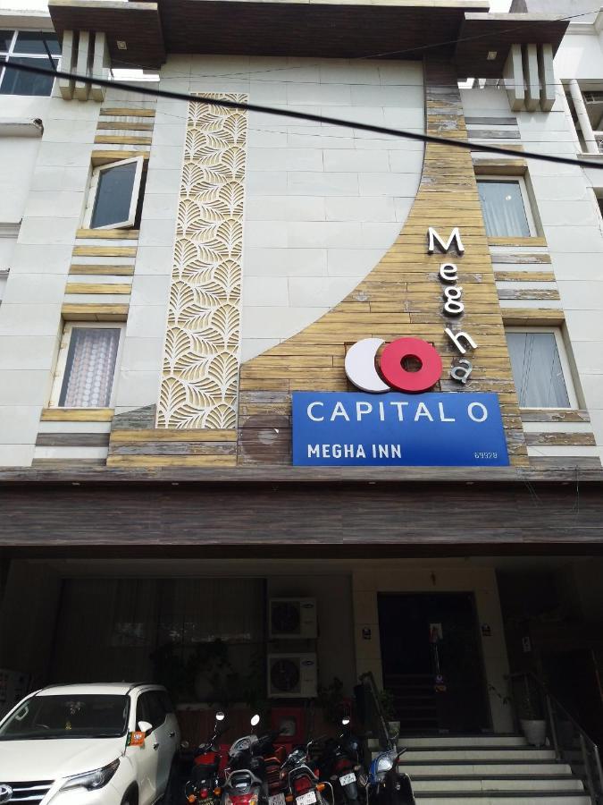 Hotel Megha Inn Lucknow Exterior foto