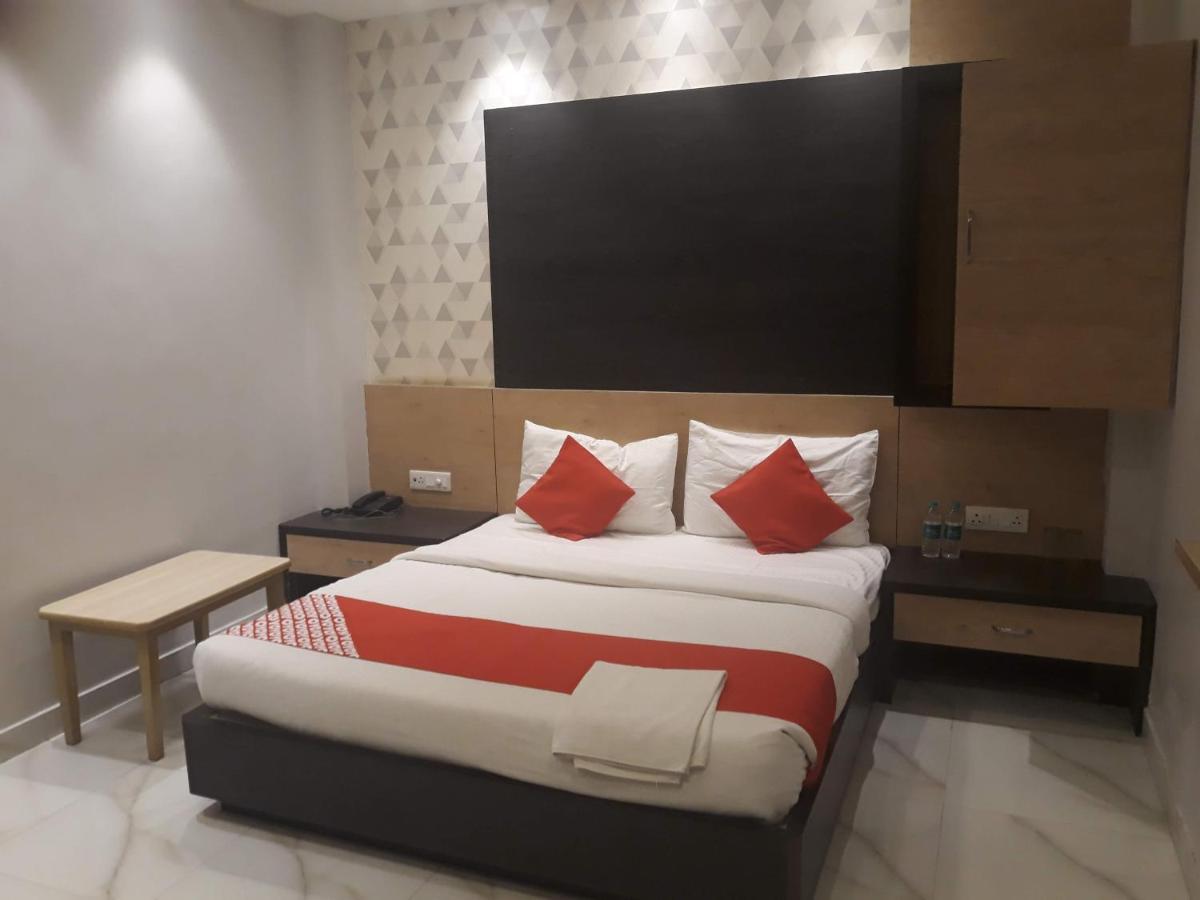 Hotel Megha Inn Lucknow Exterior foto
